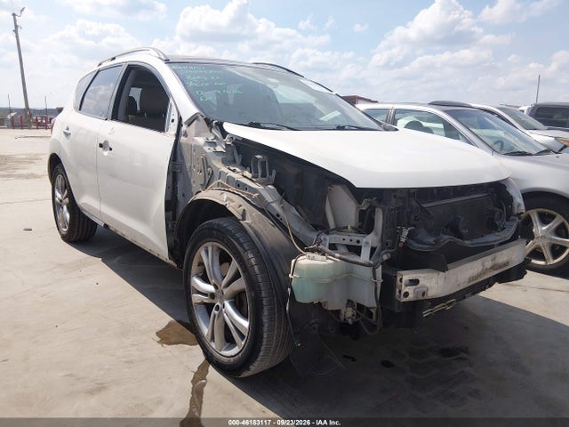 Aukcja sprzedaży 2010 Nissan Murano Le, vin: JN8AZ1MU6AW003839, numer aukcji: 46183117
