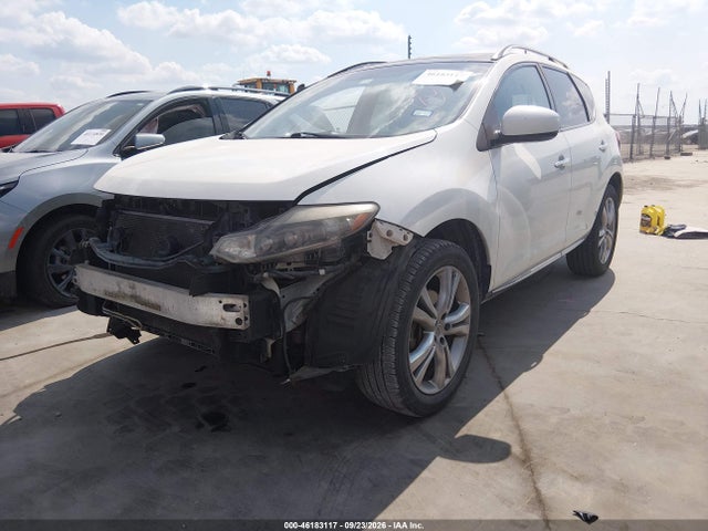 Aukcja sprzedaży 2010 Nissan Murano Le, vin: JN8AZ1MU6AW003839, numer aukcji: 46183117