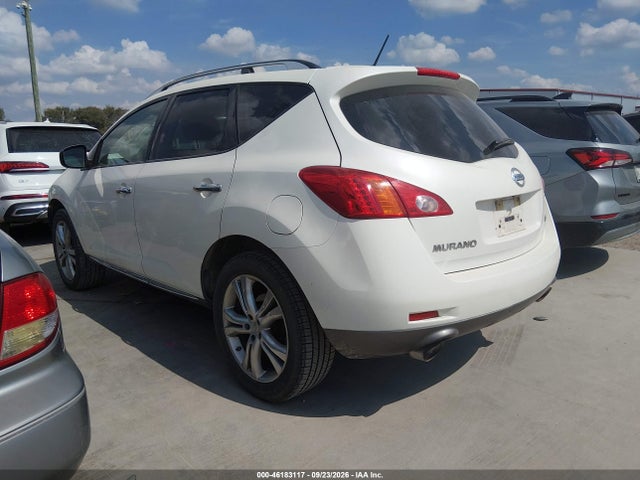 Aukcja sprzedaży 2010 Nissan Murano Le, vin: JN8AZ1MU6AW003839, numer aukcji: 46183117