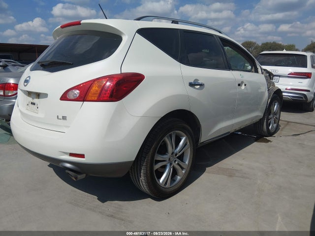 Aukcja sprzedaży 2010 Nissan Murano Le, vin: JN8AZ1MU6AW003839, numer aukcji: 46183117