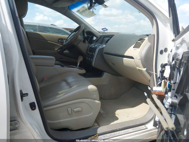 Aukcja sprzedaży 2010 Nissan Murano Le, vin: JN8AZ1MU6AW003839, numer aukcji: 46183117