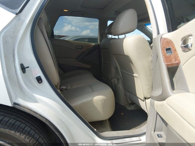 Aukcja sprzedaży 2010 Nissan Murano Le, vin: JN8AZ1MU6AW003839, numer aukcji: 46183117