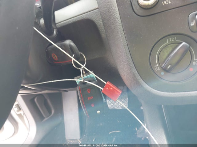 46183118 :رقم المزاد ، 3VWAL71K59M176876 vin ، 2009 Volkswagen Jetta Tdi مزاد بيع