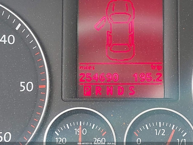 46183118 :رقم المزاد ، 3VWAL71K59M176876 vin ، 2009 Volkswagen Jetta Tdi مزاد بيع