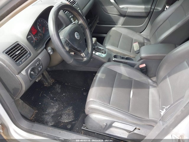 46183118 :رقم المزاد ، 3VWAL71K59M176876 vin ، 2009 Volkswagen Jetta Tdi مزاد بيع