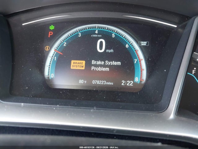 Aukcja sprzedaży 2016 Honda Civic Ex-t, vin: 2HGFC1F30GH639303, numer aukcji: 46183126