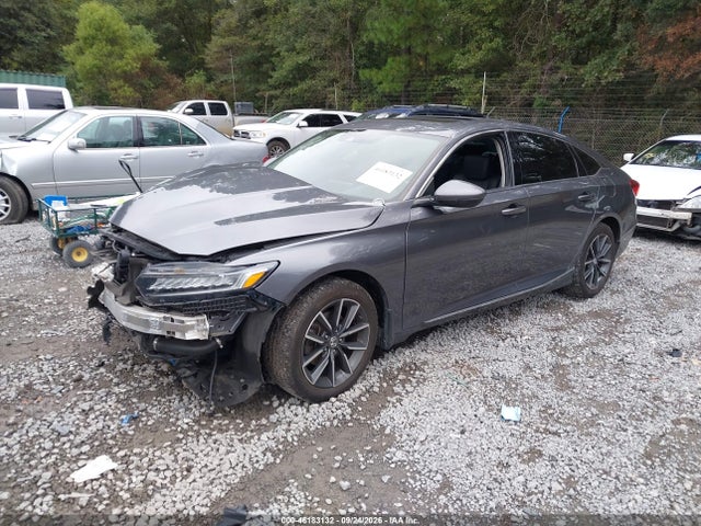 2021 Honda Accord Ex-l მანქანა იყიდება აუქციონზე, vin: 1HGCV1F5XMA049554, აუქციონის ნომერი: 46183132
