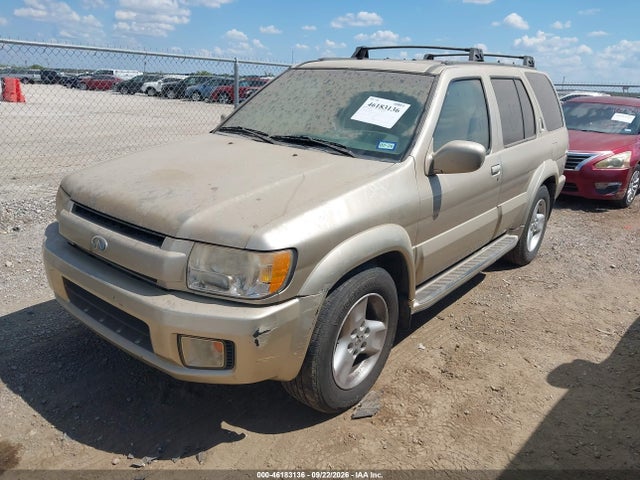 Продаж на аукціоні авто 2001 Infiniti Qx4 Luxury, vin: JNRDR07Y81W101787, номер лоту: 46183136