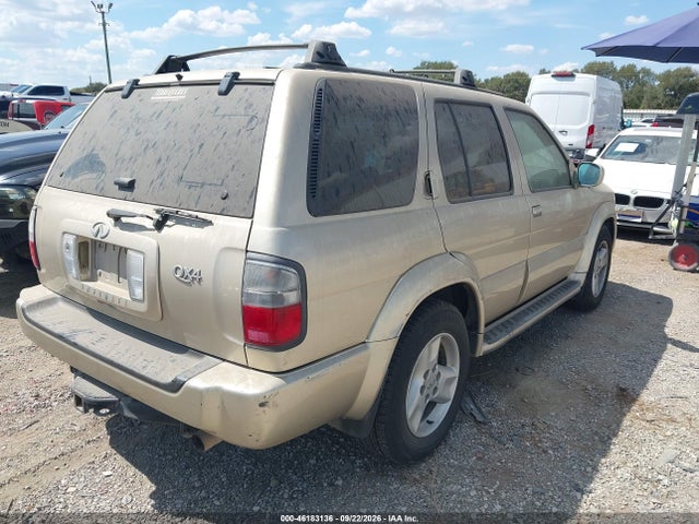 Продаж на аукціоні авто 2001 Infiniti Qx4 Luxury, vin: JNRDR07Y81W101787, номер лоту: 46183136