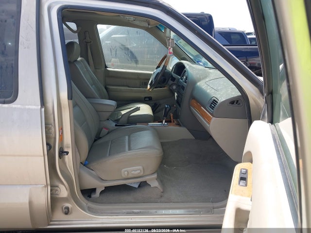 Продаж на аукціоні авто 2001 Infiniti Qx4 Luxury, vin: JNRDR07Y81W101787, номер лоту: 46183136