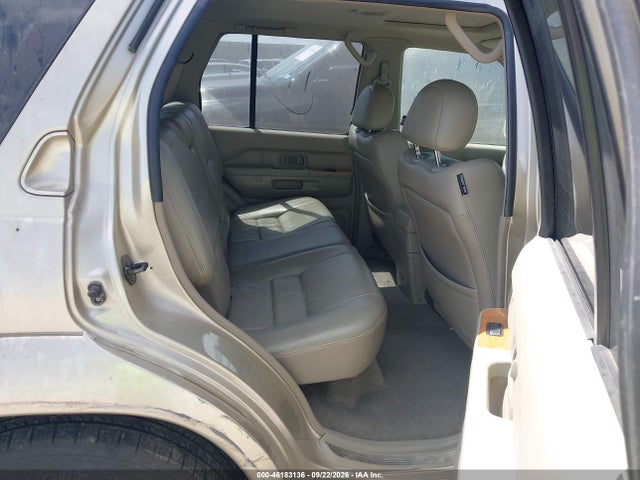 Продаж на аукціоні авто 2001 Infiniti Qx4 Luxury, vin: JNRDR07Y81W101787, номер лоту: 46183136