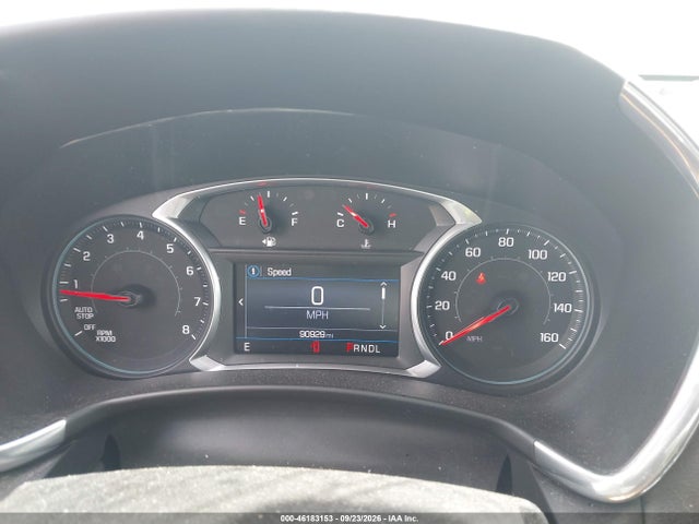 Aukcja sprzedaży 2019 Chevrolet Equinox Lt, vin: 2GNAXUEV0K6305592, numer aukcji: 46183153