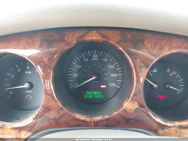 Aukcja sprzedaży 2001 Jaguar Xj8 L, vin: SAJDA23C21LF25517, numer aukcji: 46183154