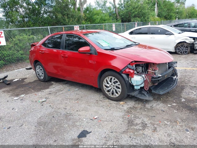 Продаж на аукціоні авто 2019 Toyota Corolla Le, vin: 5YFBURHE7KP937633, номер лоту: 46183158