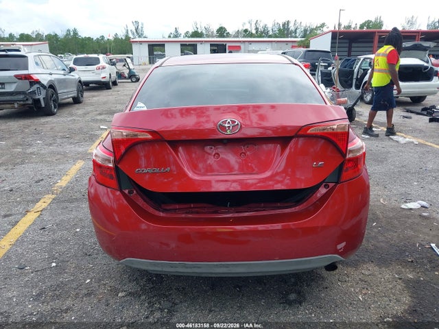 Продаж на аукціоні авто 2019 Toyota Corolla Le, vin: 5YFBURHE7KP937633, номер лоту: 46183158