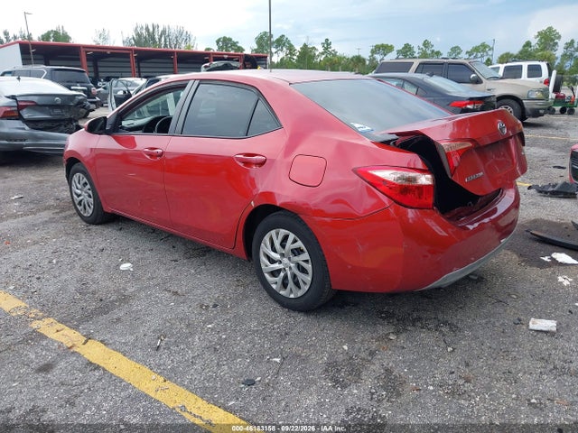 Продаж на аукціоні авто 2019 Toyota Corolla Le, vin: 5YFBURHE7KP937633, номер лоту: 46183158