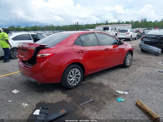 Продаж на аукціоні авто 2019 Toyota Corolla Le, vin: 5YFBURHE7KP937633, номер лоту: 46183158