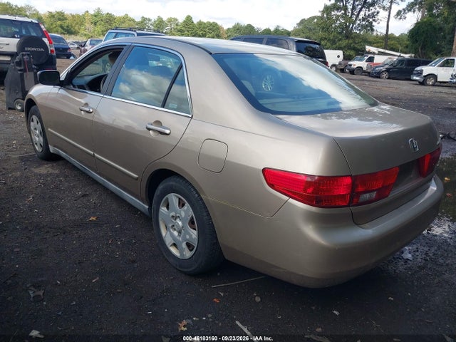 Продажа на аукционе авто 2005 Honda Accord 2.4 Lx, vin: 1HGCM56475A143295, номер лота: 46183160