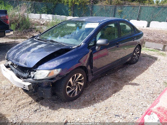 Aukcja sprzedaży 2011 Honda Civic Vp, vin: 2HGFA1F30BH509827, numer aukcji: 46183165
