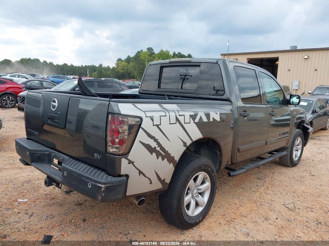 Aukcja sprzedaży 2011 Nissan Titan Sv, vin: 1N6BA0ED1BN317760, numer aukcji: 46183169