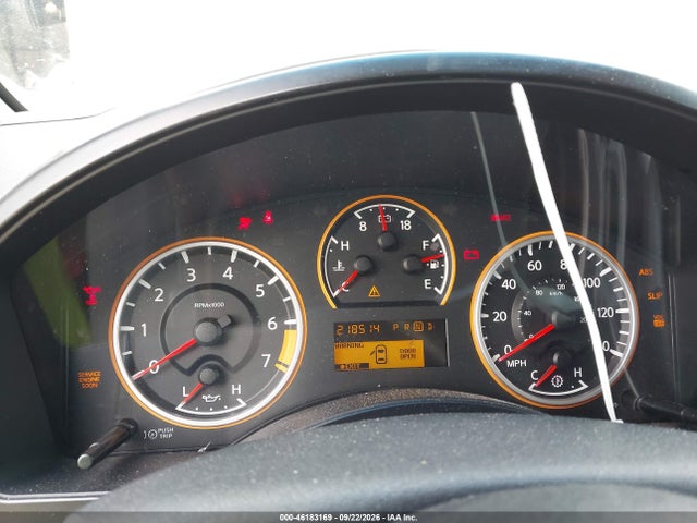 Aukcja sprzedaży 2011 Nissan Titan Sv, vin: 1N6BA0ED1BN317760, numer aukcji: 46183169