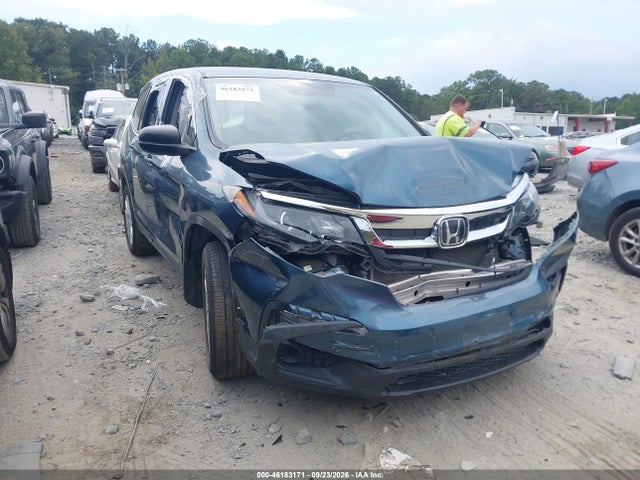 Aukcja sprzedaży 2019 Honda Pilot Lx, vin: 5FNYF5H16KB029955, numer aukcji: 46183171