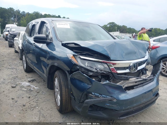 Aukcja sprzedaży 2019 Honda Pilot Lx, vin: 5FNYF5H16KB029955, numer aukcji: 46183171
