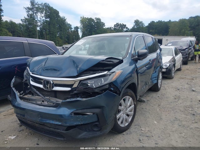 Aukcja sprzedaży 2019 Honda Pilot Lx, vin: 5FNYF5H16KB029955, numer aukcji: 46183171