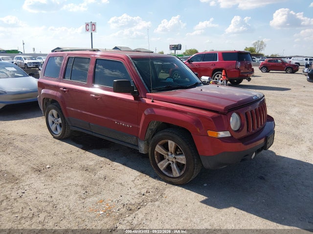 2016 Jeep Patriot Latitude მანქანა იყიდება აუქციონზე, vin: 1C4NJPFB5GD583432, აუქციონის ნომერი: 46183183