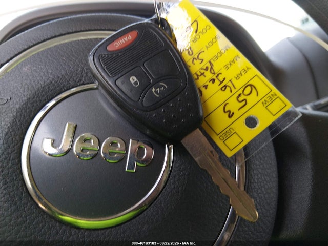 2016 Jeep Patriot Latitude მანქანა იყიდება აუქციონზე, vin: 1C4NJPFB5GD583432, აუქციონის ნომერი: 46183183
