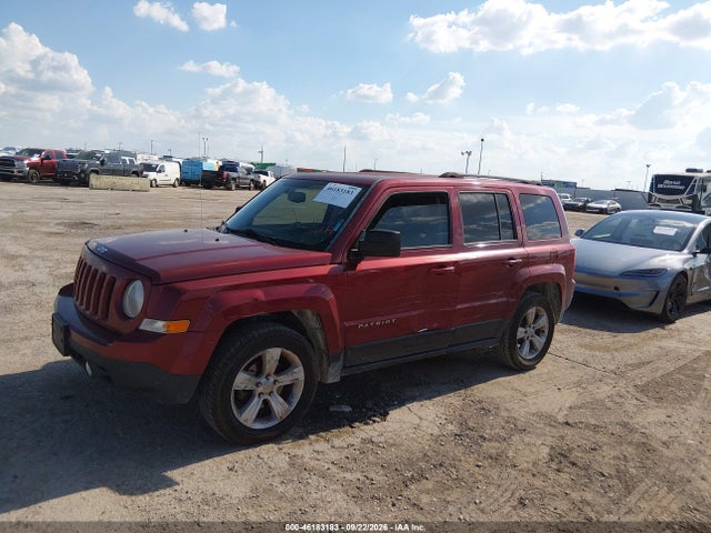 2016 Jeep Patriot Latitude მანქანა იყიდება აუქციონზე, vin: 1C4NJPFB5GD583432, აუქციონის ნომერი: 46183183
