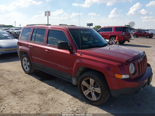2016 Jeep Patriot Latitude მანქანა იყიდება აუქციონზე, vin: 1C4NJPFB5GD583432, აუქციონის ნომერი: 46183183
