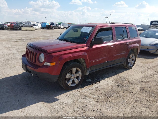2016 Jeep Patriot Latitude მანქანა იყიდება აუქციონზე, vin: 1C4NJPFB5GD583432, აუქციონის ნომერი: 46183183