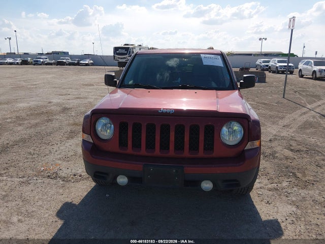 2016 Jeep Patriot Latitude მანქანა იყიდება აუქციონზე, vin: 1C4NJPFB5GD583432, აუქციონის ნომერი: 46183183