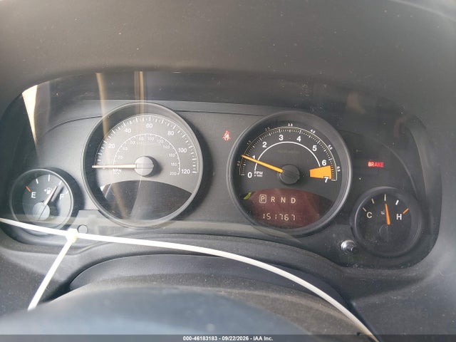 2016 Jeep Patriot Latitude მანქანა იყიდება აუქციონზე, vin: 1C4NJPFB5GD583432, აუქციონის ნომერი: 46183183