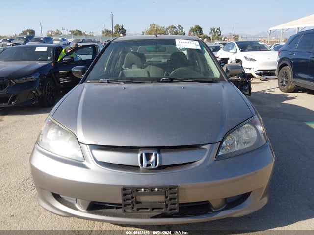 2005 Honda Civic Hybrid მანქანა იყიდება აუქციონზე, vin: JHMES96655S003051, აუქციონის ნომერი: 46183193