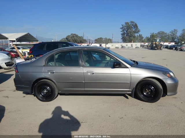 2005 Honda Civic Hybrid მანქანა იყიდება აუქციონზე, vin: JHMES96655S003051, აუქციონის ნომერი: 46183193