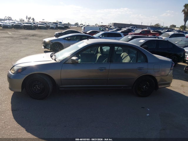2005 Honda Civic Hybrid მანქანა იყიდება აუქციონზე, vin: JHMES96655S003051, აუქციონის ნომერი: 46183193