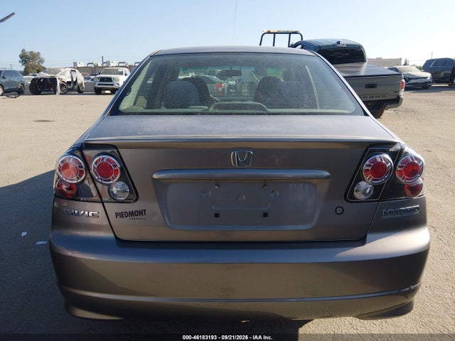 2005 Honda Civic Hybrid მანქანა იყიდება აუქციონზე, vin: JHMES96655S003051, აუქციონის ნომერი: 46183193