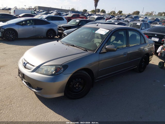 2005 Honda Civic Hybrid მანქანა იყიდება აუქციონზე, vin: JHMES96655S003051, აუქციონის ნომერი: 46183193