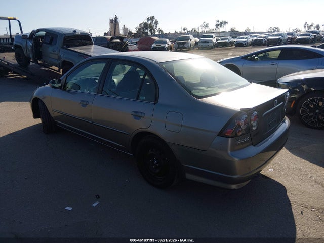 2005 Honda Civic Hybrid მანქანა იყიდება აუქციონზე, vin: JHMES96655S003051, აუქციონის ნომერი: 46183193
