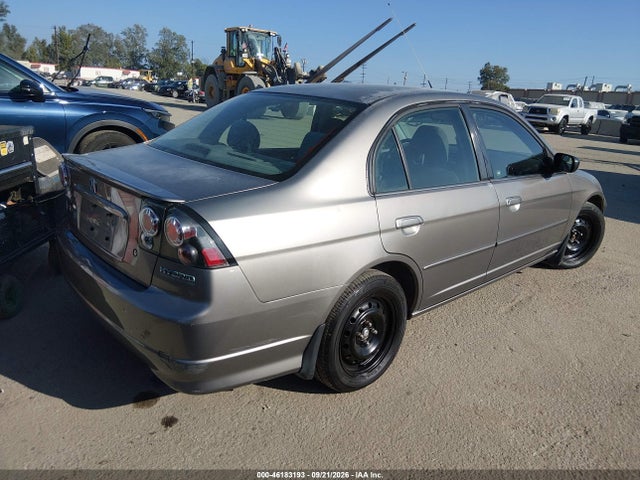2005 Honda Civic Hybrid მანქანა იყიდება აუქციონზე, vin: JHMES96655S003051, აუქციონის ნომერი: 46183193