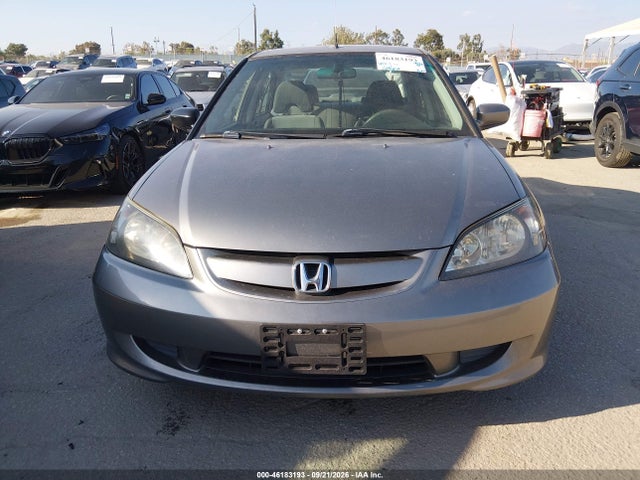 2005 Honda Civic Hybrid მანქანა იყიდება აუქციონზე, vin: JHMES96655S003051, აუქციონის ნომერი: 46183193