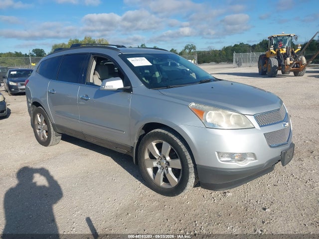 Auction sale of the 2011 Chevrolet Traverse Ltz, vin: 1GNKVLED9BJ286121, lot number: 46183203