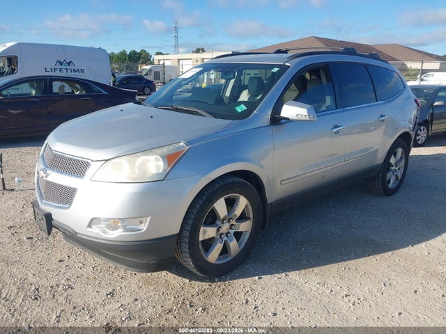 46183203 :رقم المزاد ، 1GNKVLED9BJ286121 vin ، 2011 Chevrolet Traverse Ltz مزاد بيع