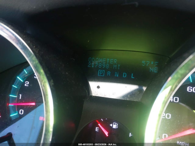 46183203 :رقم المزاد ، 1GNKVLED9BJ286121 vin ، 2011 Chevrolet Traverse Ltz مزاد بيع