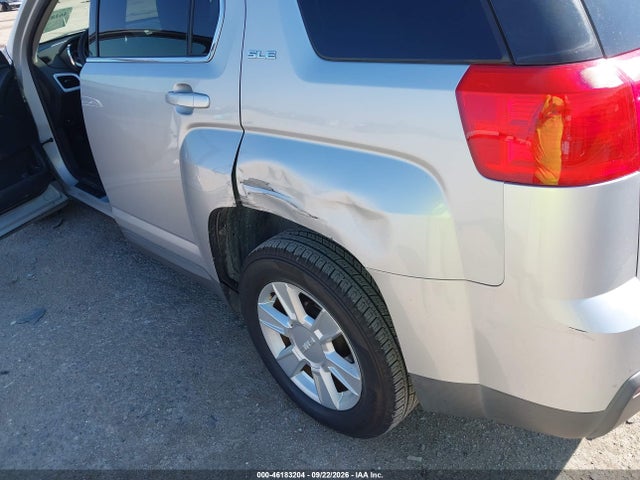 2011 Gmc Terrain Sle-1 მანქანა იყიდება აუქციონზე, vin: 2CTALMEC3B6425751, აუქციონის ნომერი: 46183204