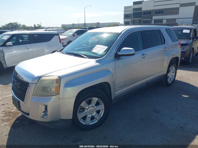 2011 Gmc Terrain Sle-1 მანქანა იყიდება აუქციონზე, vin: 2CTALMEC3B6425751, აუქციონის ნომერი: 46183204