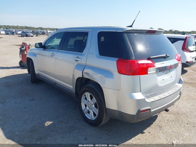 2011 Gmc Terrain Sle-1 მანქანა იყიდება აუქციონზე, vin: 2CTALMEC3B6425751, აუქციონის ნომერი: 46183204