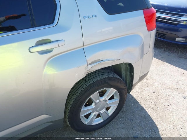 2011 Gmc Terrain Sle-1 მანქანა იყიდება აუქციონზე, vin: 2CTALMEC3B6425751, აუქციონის ნომერი: 46183204